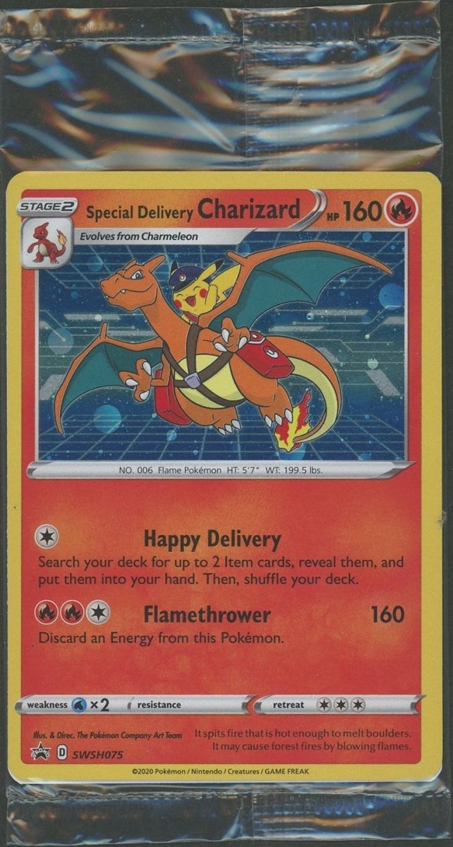 【未開封プロモ】《英語版》 Special Delivery Charizard - 晴れる屋2