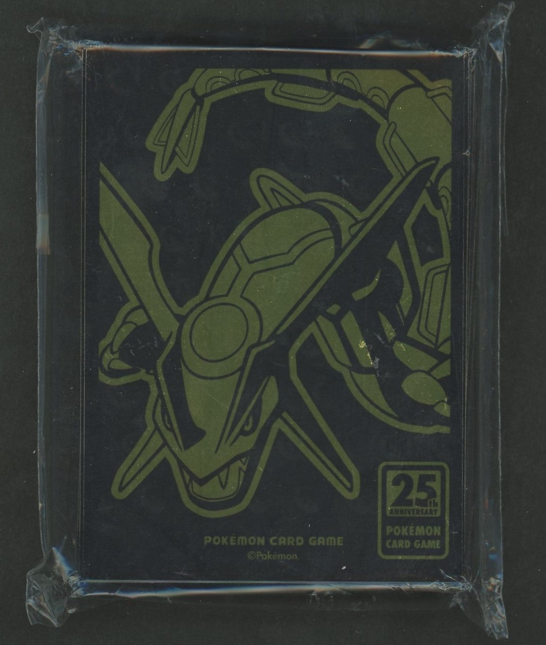 デッキシールド レックウザ:《繁体字版》25周年記念ボックス レックウザ 封入