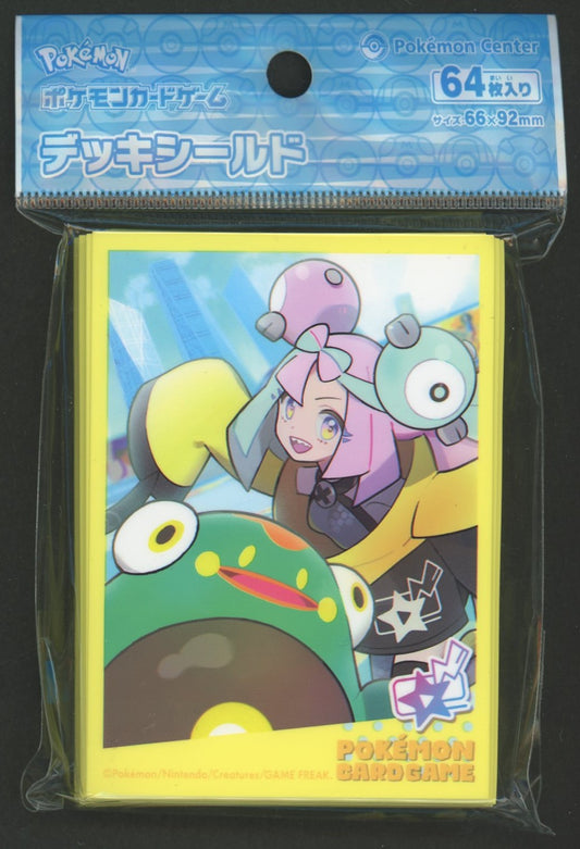 デッキシールド POKEMON TRAINERS ナンジャモ&ハラバリー