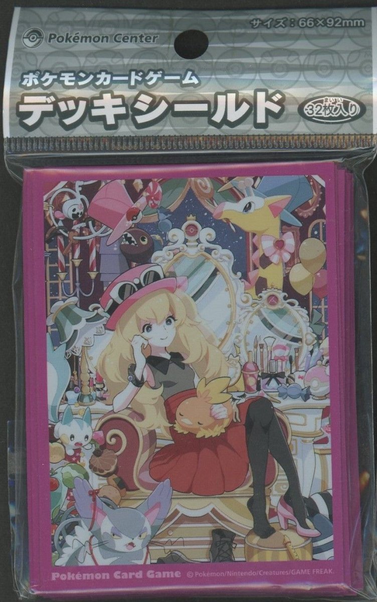 デッキシールド TC〜XY Heroine〜 (32枚入り) - 晴れる屋2