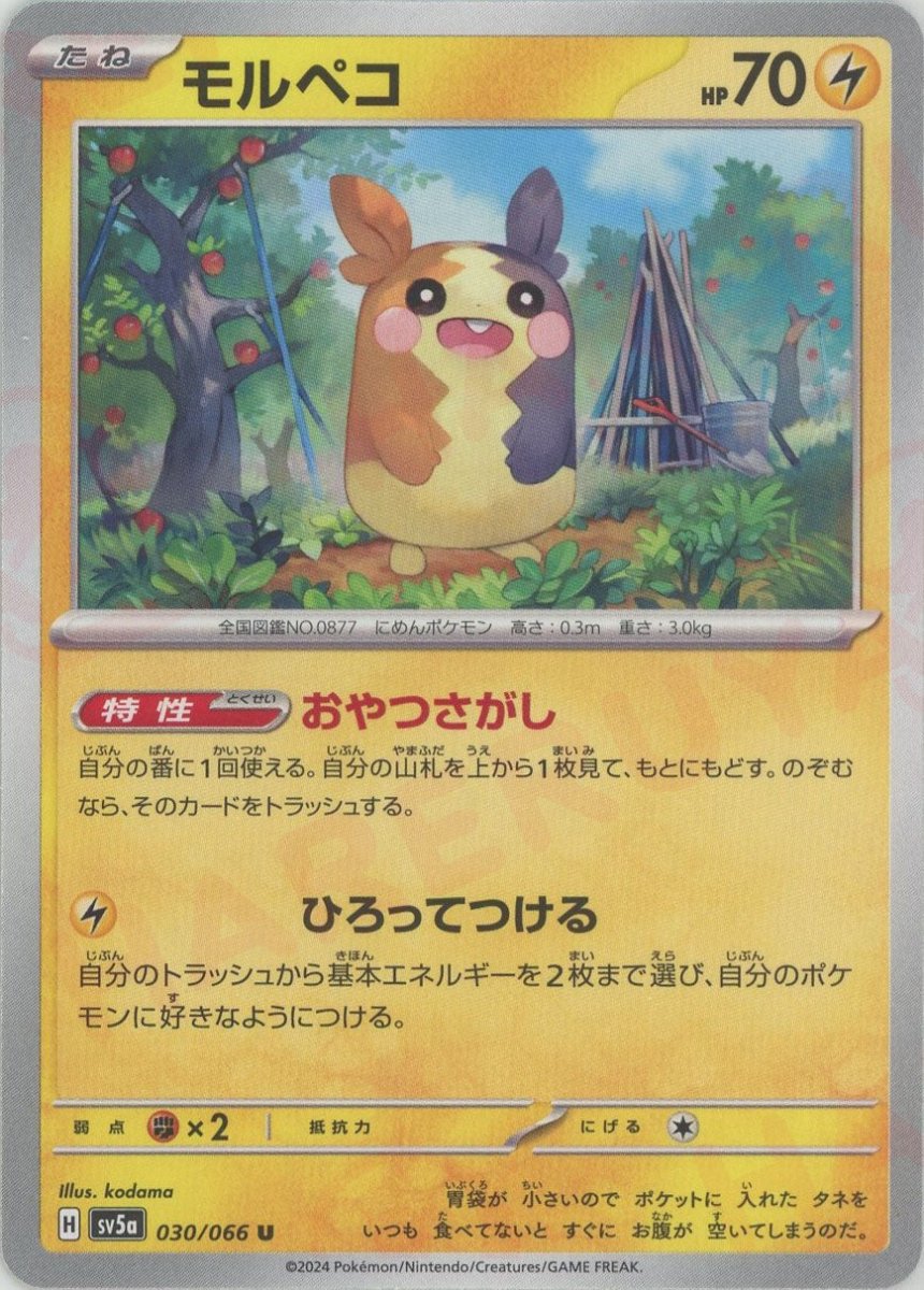ポケモン特集：#0877-モルペコ ｜ポケカ販売‧買取｜最短即日発送