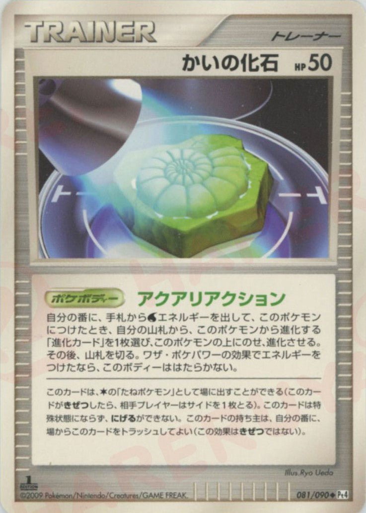 かいの化石(U){グッズ}〈081/090〉[Pt4] ｜ポケカ販売‧買取｜ 晴れる屋2