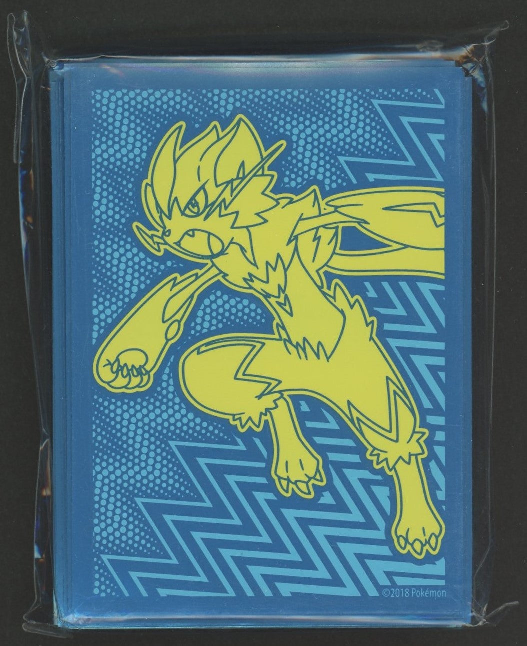 Zeraora Deck Sleeves (Overseas Edition)