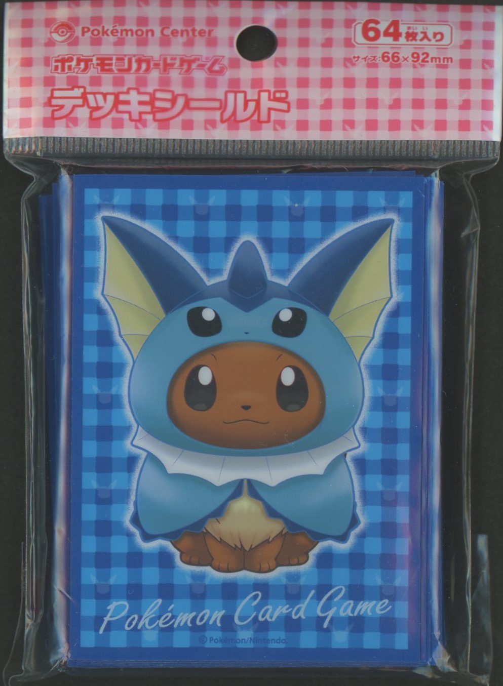 デッキシールド イーブイポンチョシリーズ SW