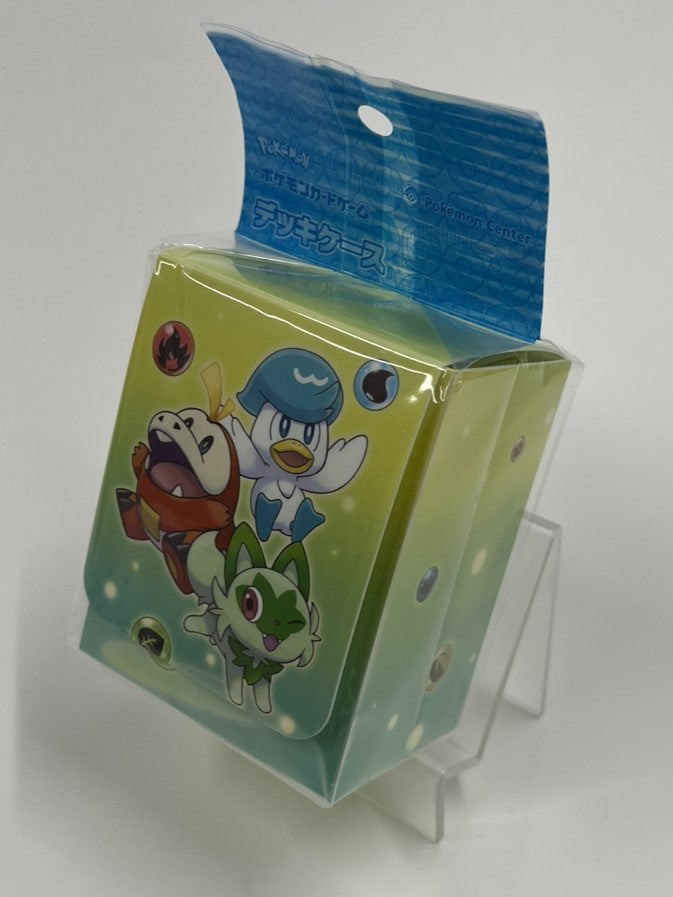 デッキケース ニャオハ&ホゲータ&クワッス