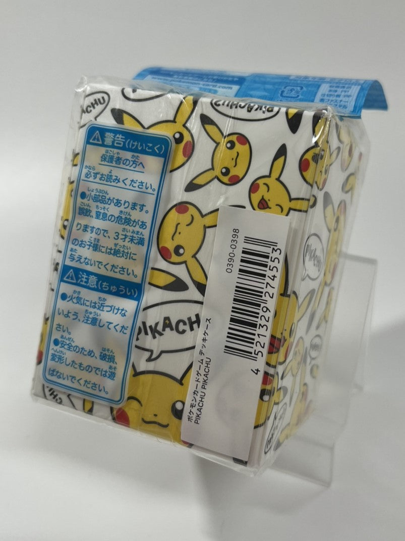 デッキケース PIKACHU PIKACHU