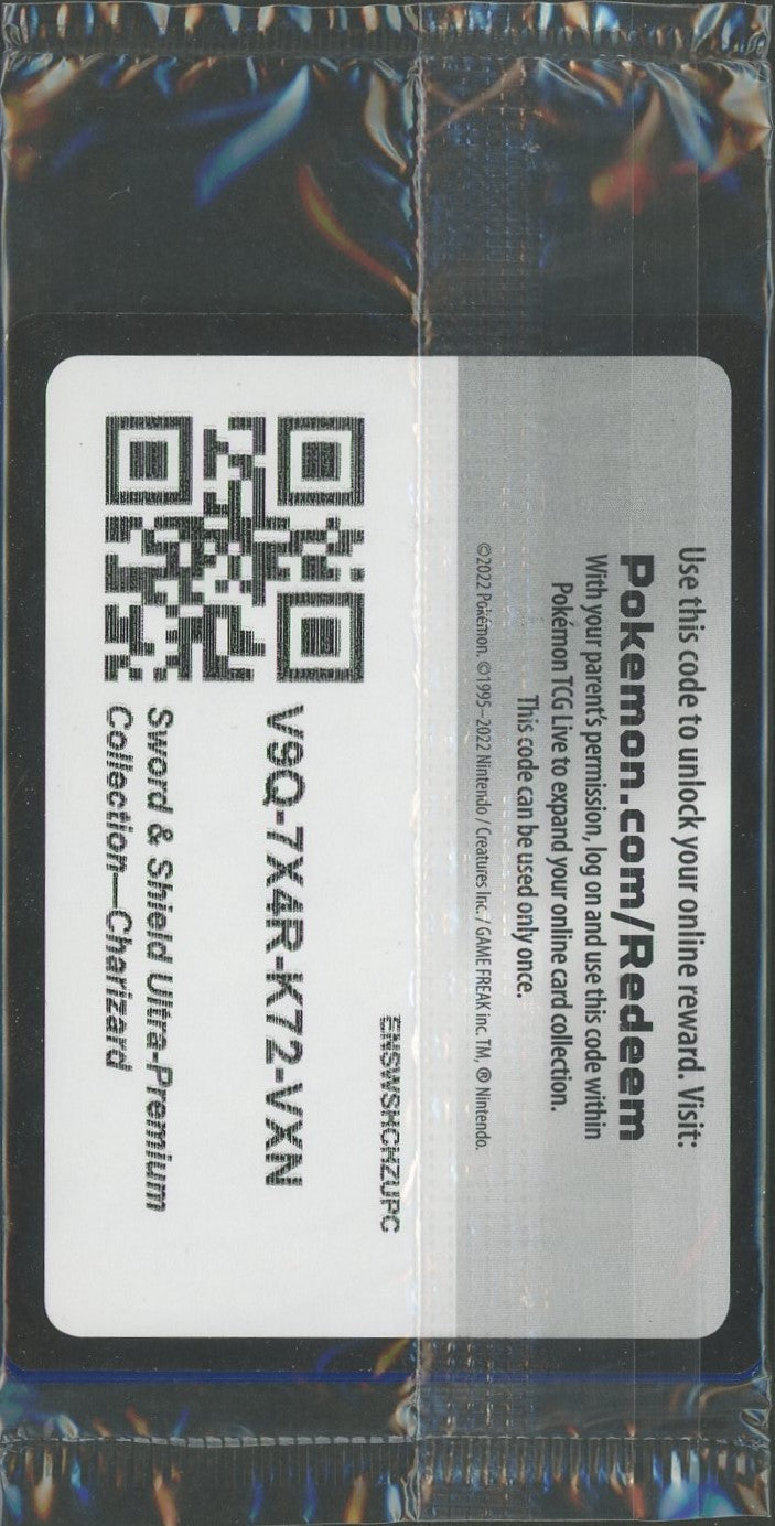 【未開封プロモ】CharizardV SWSH260