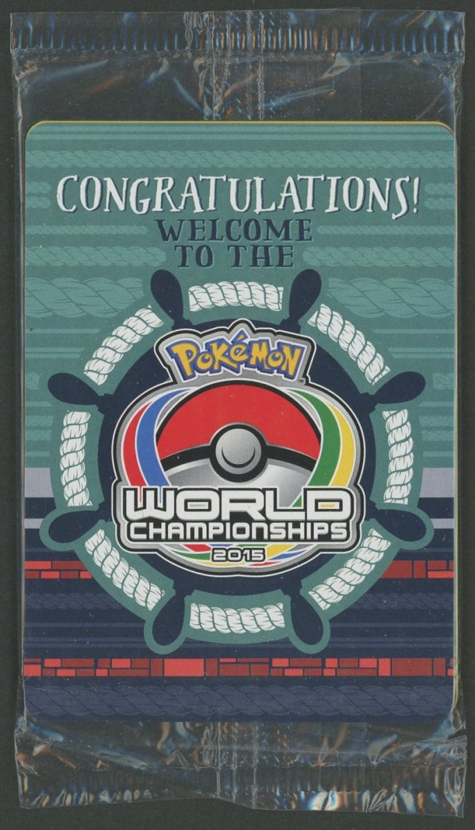 【未開封プロモ】 チャンピオンズフェスティバル WCS2015 ｜ポケカ販売‧買取｜ 晴れる屋2