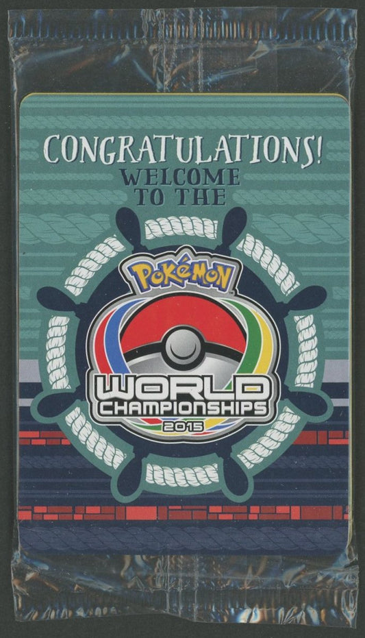 【未開封プロモ】 チャンピオンズフェスティバル WCS2015 ｜ポケカ販売‧買取｜ 晴れる屋2