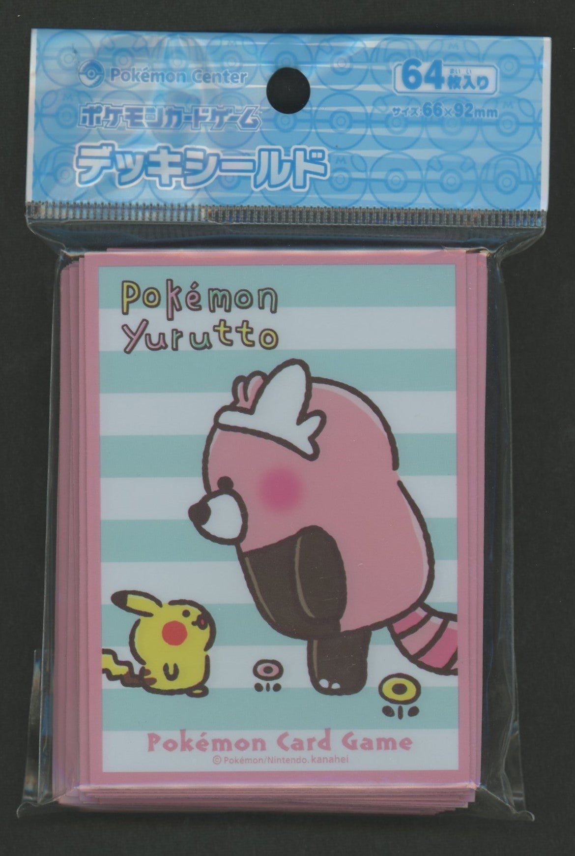 デッキシールド Pokemon Yurutto 遭遇