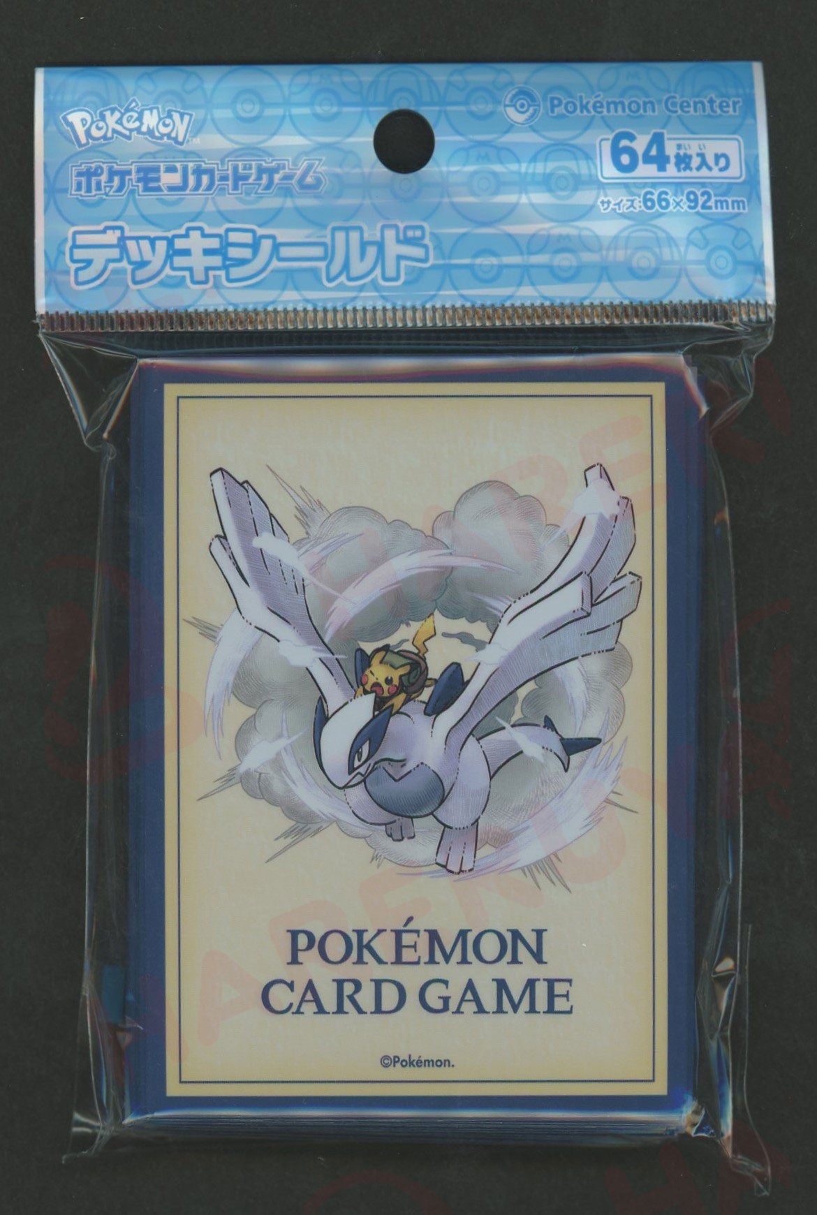 デッキシールド PIKACHU ADVENTURE PIKACHU&LUGIA