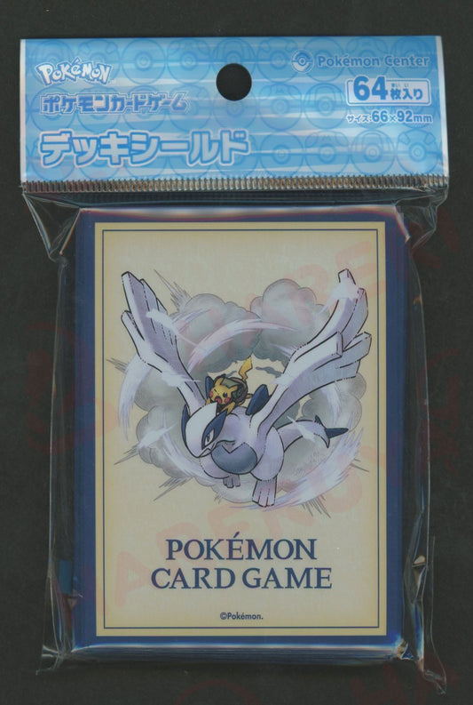 デッキシールド PIKACHU ADVENTURE PIKACHU&LUGIA