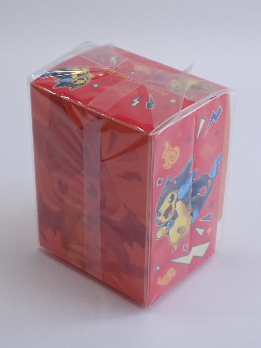 デッキケース ポンチョを着たピカチュウ メガリザードンY ｜販売‧買取