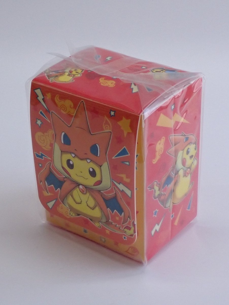 デッキケース ポンチョを着たピカチュウ メガリザードンY - 晴れる屋2