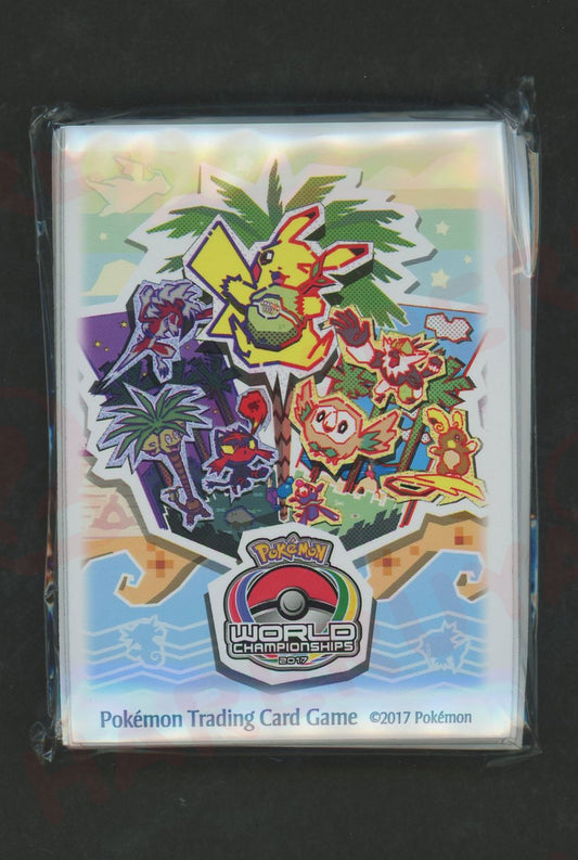 デッキシールド 世界大会2017 アナハイム