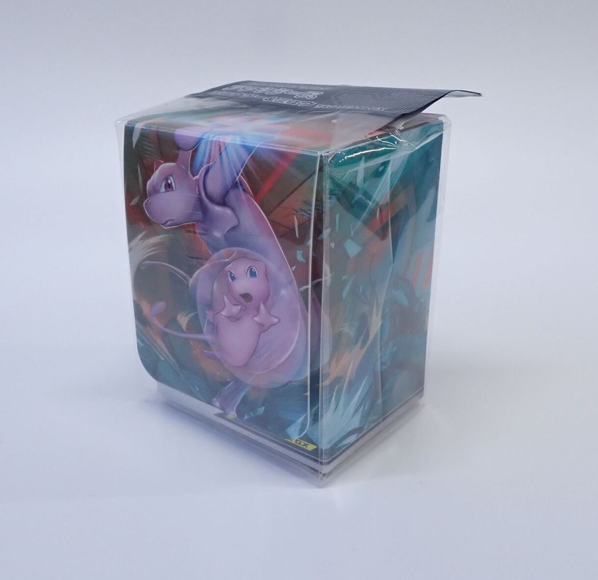 デッキケース ミュウツー&ミュウ TAG TEAM GX