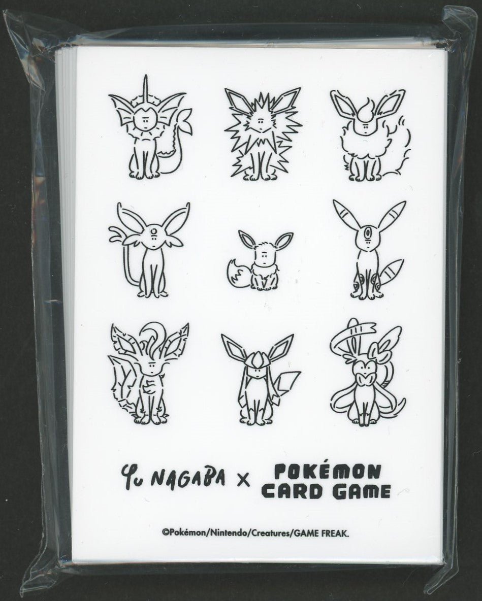 デッキシールド YU NAGABA × ポケモンカードゲーム イーブイズ スペシャルBOX - 晴れる屋2