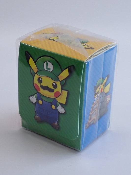 デッキケース ルイージピカチュウ